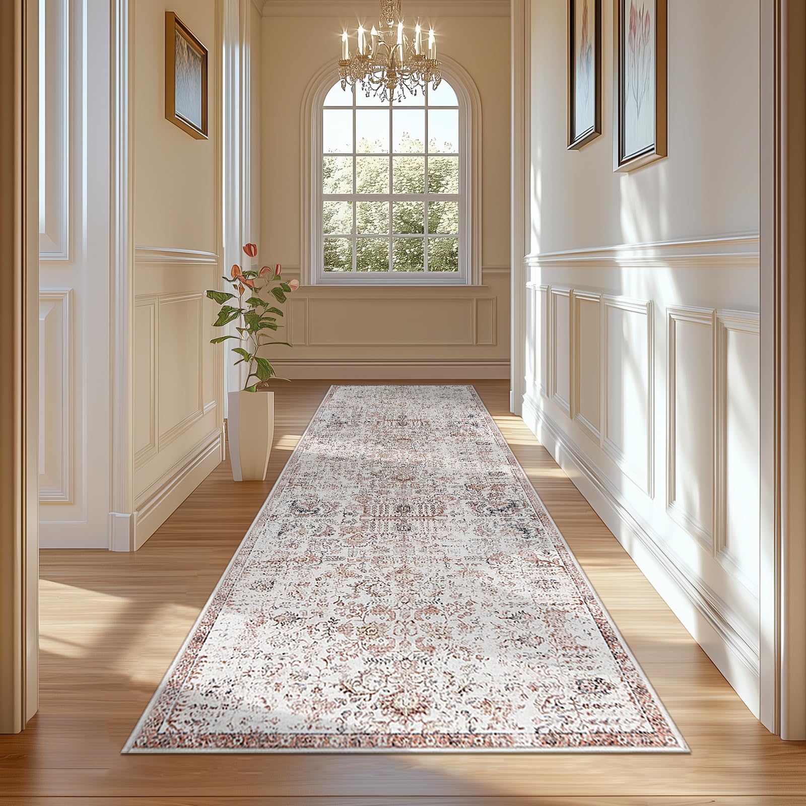 Amazon.com: jinchan Runner Rug 3x10 Washable Hallway Rug